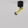 Technical C141CL-L125-6W3K-BBS, LED, 6 W, 30x30x166 mm, 290 lm, 3000K, black, brass