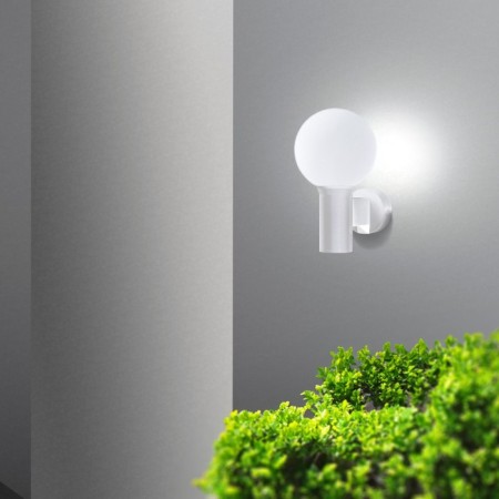 Wall lamp Elektrostandard, Sfera E14 170x120x219 mm, IP54, white color-1