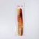 Combined comb, 22.5 × 4.5 cm, amber color