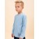 Jumper for boys, height 146 cm, blue color