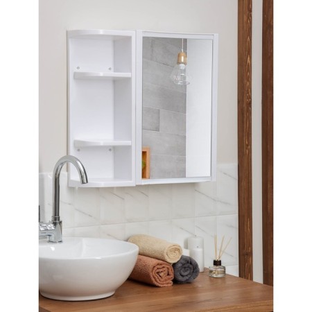 Hilton Universal bathroom set, white color