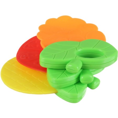A set of rattles "Ringeous joy", 5 pcs, Kroshka I-21