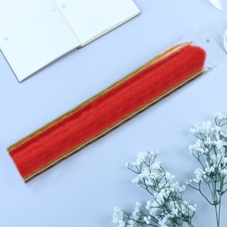 Baltic Babochka No. 7 "Golden Street", red color-2