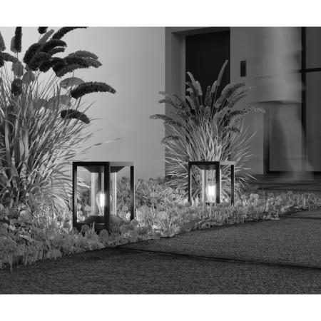 Landscape lamp Outdoor O452FL-01GF, E27, 1x15 W, 145x145x220 mm, graphite-6
