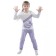 Dubstep children's suit, height 98 cm, white color