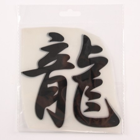 Thermalrinosphere "Hieroglyph Dragon", 16 × 17.5 cm, set 10 pcs.-1