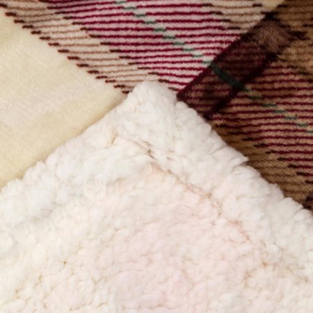 Milan blanket, 150x210 cm, artificial fur, 400 g/m, polyester-2