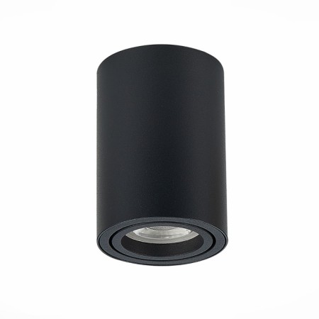 Ceiling lamp ST LUCE. ST108.407.01. 1x50 W, GU10, 7x7x10 cm, black color-5