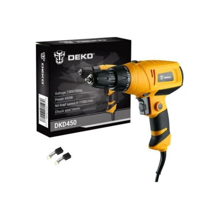 DRAST-SURVENT DEKO DKD450, network, bristle, 25 N*m, 1100 rpm, cable 2 m-1