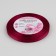 Satin tape, 6 mm × 23 ± 1 m, color raspberry-red No. 134