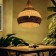 Ceiling Lamp from Rotan "Yudi" 1x120W, E27, 50x50x60 cm