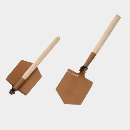 Tourist shovel, folding, l = 48.5 cm, wooden stalk, s-1-3