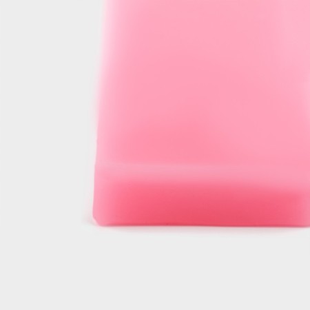 Mold "Collection of Beads", silicone, 26.5 × 3.8 × 1 cm, pink color-4