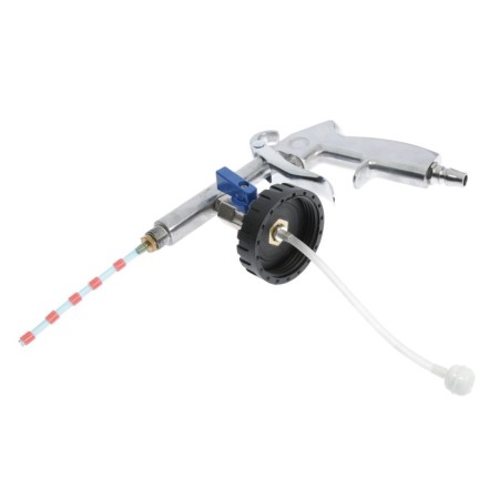 Dry cleaning device, tornado series, volume of 1 liter, connecting fitting 12 mm-8