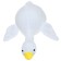 Soft toy "Goose Stephen", 67 cm
