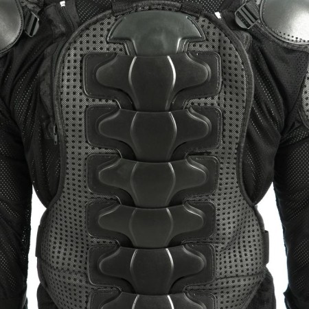 Body protection, motorcycle, male, size 48-50, black color-5