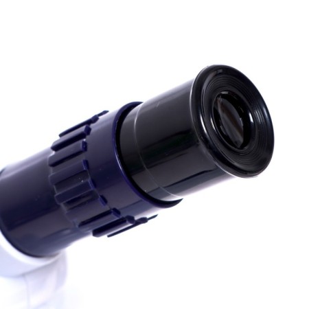 Microscope "Young Biologist", an increase in x80, x200, x450, with backlight-12