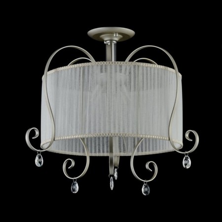SIMONE 3X40W E14 chandelier, brass 62.8x62.8x50.7 cm