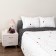 Set 1.5 joint venture: sheet 180x230 cm, blanket 150x220 cm, pillowcase 50x70 cm