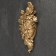 Suspended decor "Venetian mask No. 2" 32.5x16cm, bronze