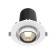 The built-in lamp Technical DL045-01-10W4K-W, 10W, 9.5x9.5x9.8 cm, LED, 840LM, 4000K, white color