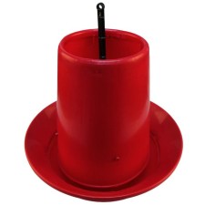 Bunker feeder for poultry at 10-12 kg, plastic, Dindo Tay