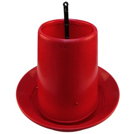 Bunker feeder for poultry at 10-12 kg, plastic, Dindo Tay
