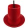 Bunker feeder for poultry at 10-12 kg, plastic, Dindo Tay
