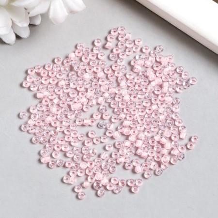 Beads "Zlatka" 08/0, 3 mm, 10 g 2221 peach-1