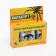 Sticky tape from flies "Karakurt", box, 4 pcs