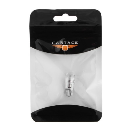 Auto Stuffing LED T10 W5W, 12 V, 2 owls, 2 watts, lens, light white-2