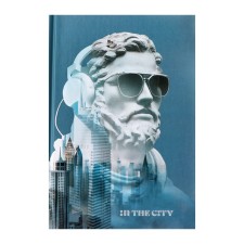 Deliciper of Leduced A5, 160 sheets in the line in the City, hard cover, matte lamination, block 60 g/m2