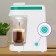 Coffee machine KitFort KT-7122-2, capsule, 800 watts, 0.36 l, white-green