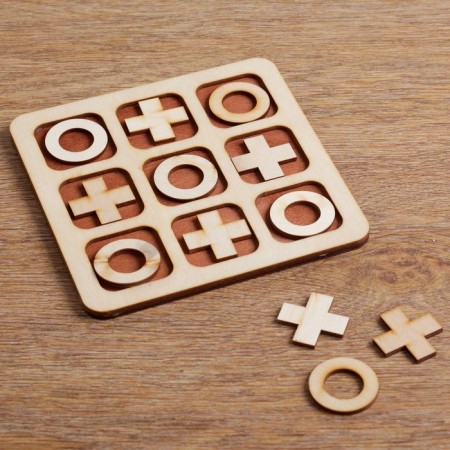 The game "Cross-Nolik" (Big) 15x15cm