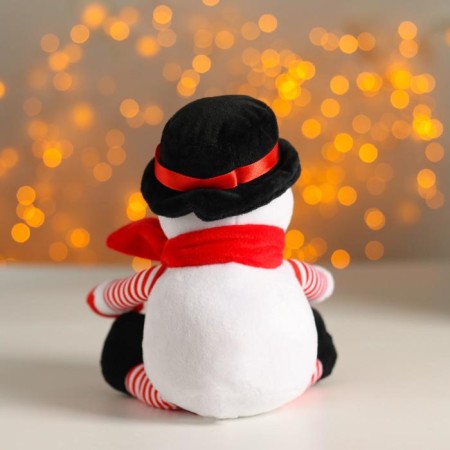 Soft toy "Snowman"-2