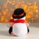 Soft toy "Snowman"