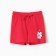 Shorts for girls, raspberry color, height 92 cm