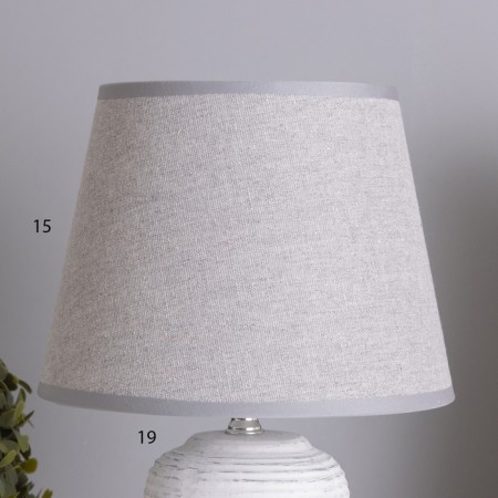Table lamp "Darianna" 1x40W E14 gray 29x20x32.5-2