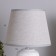 Table lamp "Darianna" 1x40W E14 gray 29x20x32.5