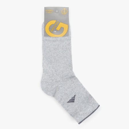 Male socks, light gray, size 25-27-2