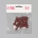 Pedicure nozzles, 20 pcs, abrasiveness 80