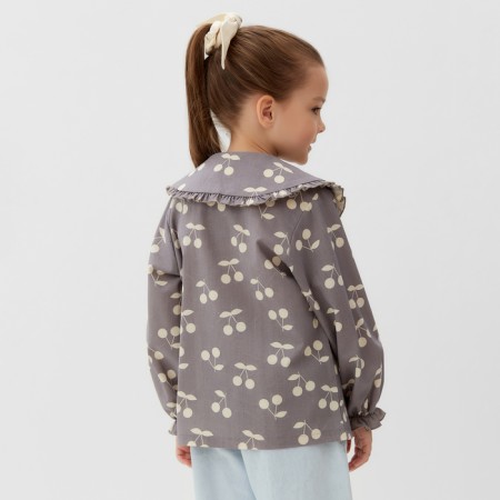 Children's shirt with collar Kaftan R.34 (122-128 cm)-3