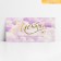 Money envelope "Dream", embossing, 16.5 x 8 cm