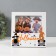 Photo frame plastic 10x15 cm "Happy Halloween" White 1x17.7x18 cm