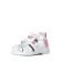 Children's sandals, size 30, pink-white color