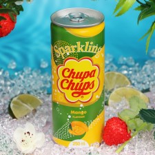 Drink Shipped Chupa Chups with a mango taste, 250 ml