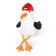 Soft toy "Seagull Kusto", 40 cm