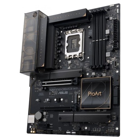 The ASUS PRART B760-Creator WiFi SOC-1700 Intel B760 4XDDR5 ATX AC`97 8ch (7. 107040-1