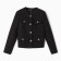 Women's tweed jacket MIST R.42, black