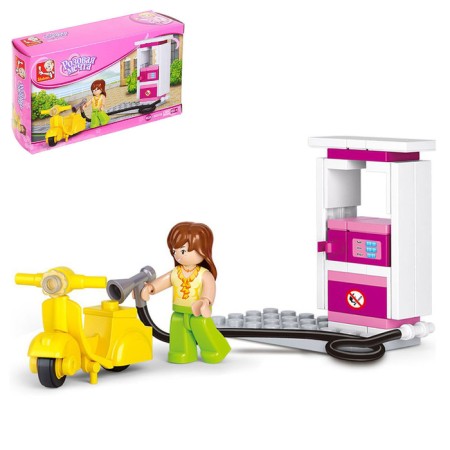 Designer "Pink Dream: Mini-Autonomous District Station", 37 details